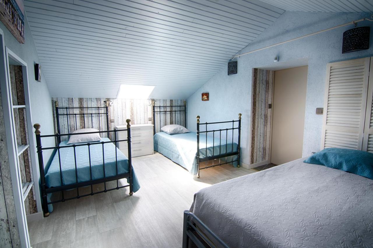 Chambre D'Hotes Au Chant Des Vents Thurageau Zewnętrze zdjęcie
